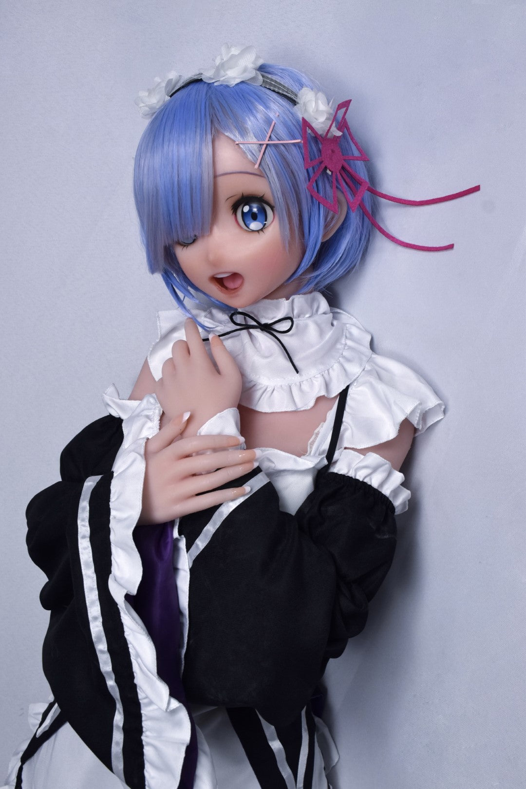 Sex Doll Mishima Nico (Elsa Babe 148 cm AHR005 silikon)