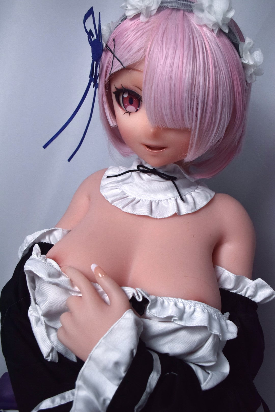 Sex Doll Mishima Miyo (Elsa Babe 148 cm AHR006 silikon)