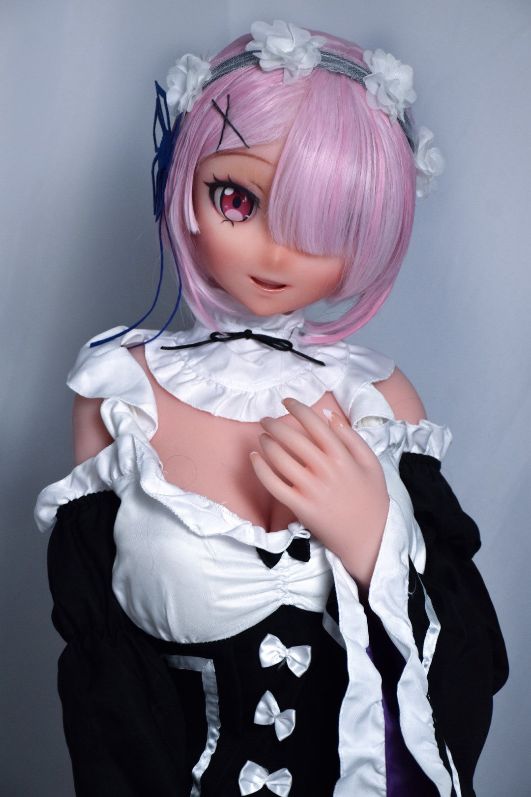 Sex Doll Mishima Miyo (Elsa Babe 148 cm AHR006 silikon)