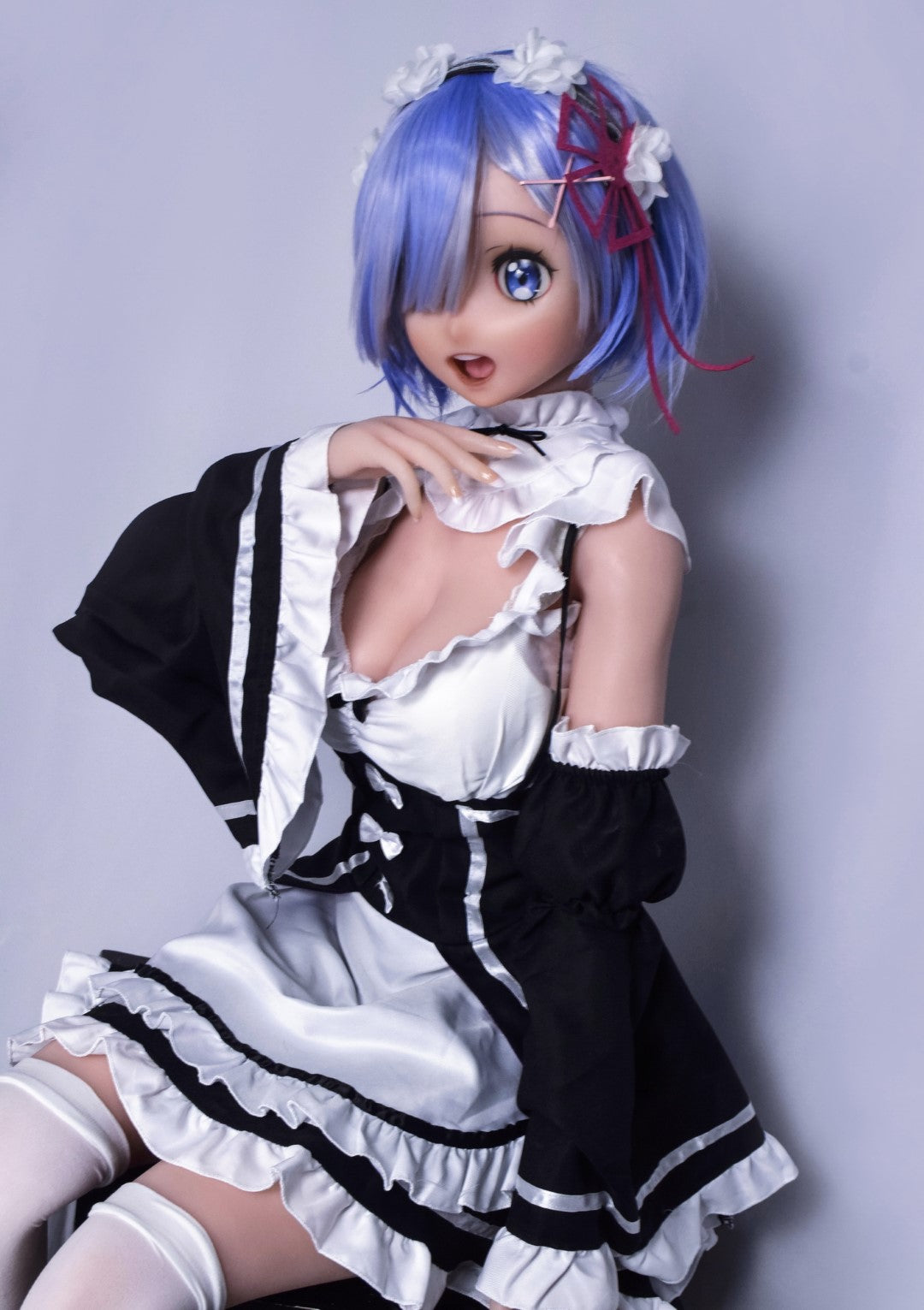 Sex Doll Mishima Nico (Elsa Babe 148 cm AHR005 silikon)