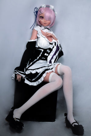 Mishima Miyo Sex Doll (Elsa Babe 148 cm AHR006 Silikon)