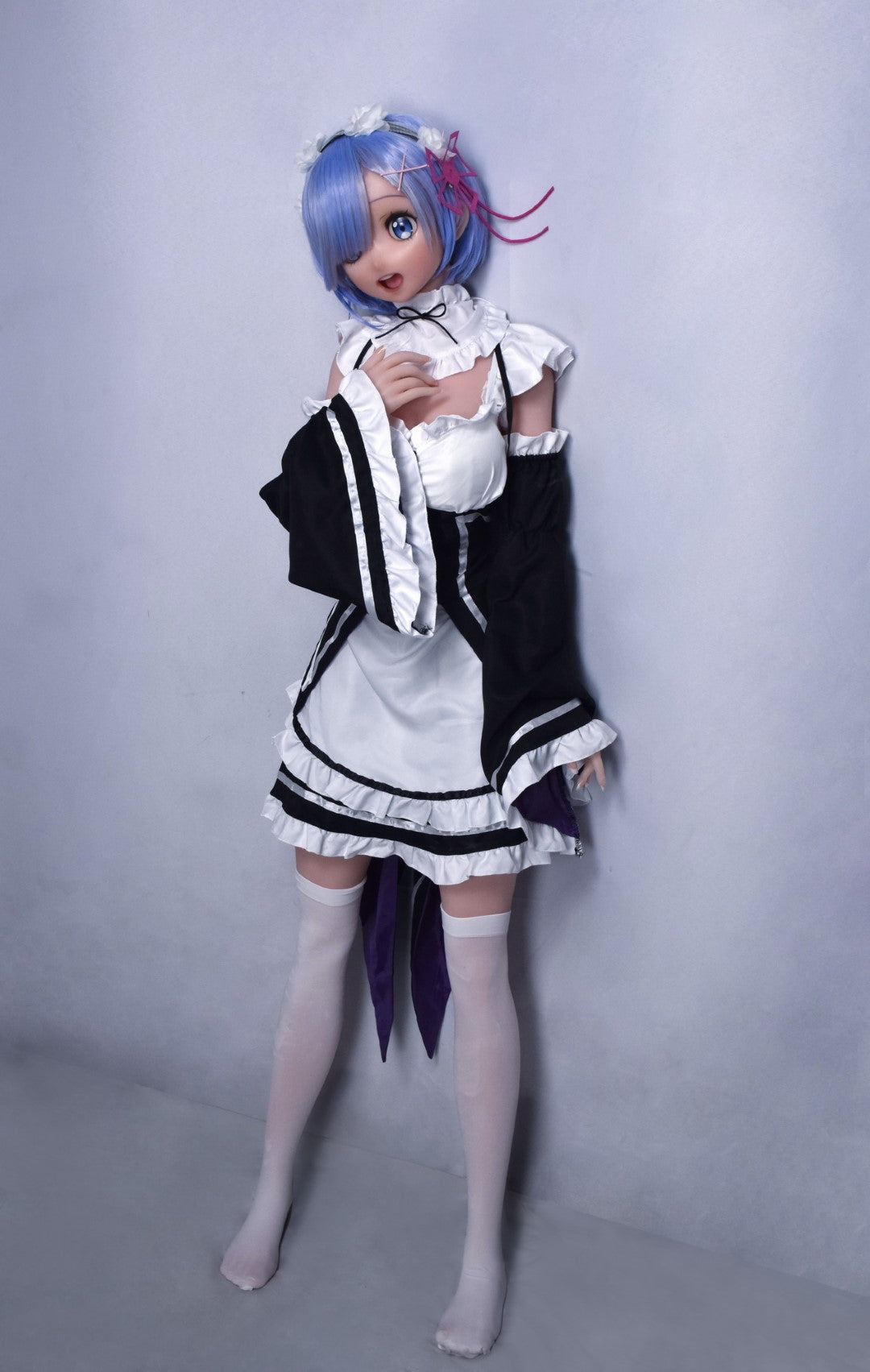 Sex Doll Mishima Nico (Elsa Babe 148 cm AHR005 silikon)