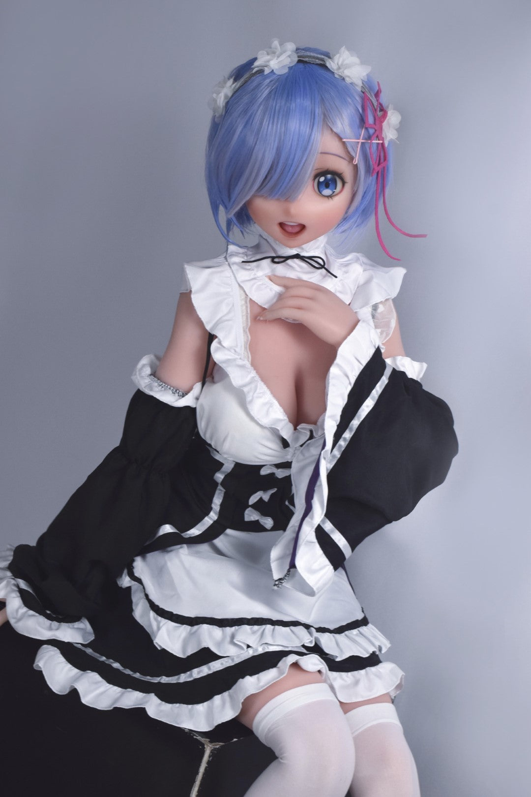 Sex Doll Mishima Nico (Elsa Babe 148 cm AHR005 silikon)