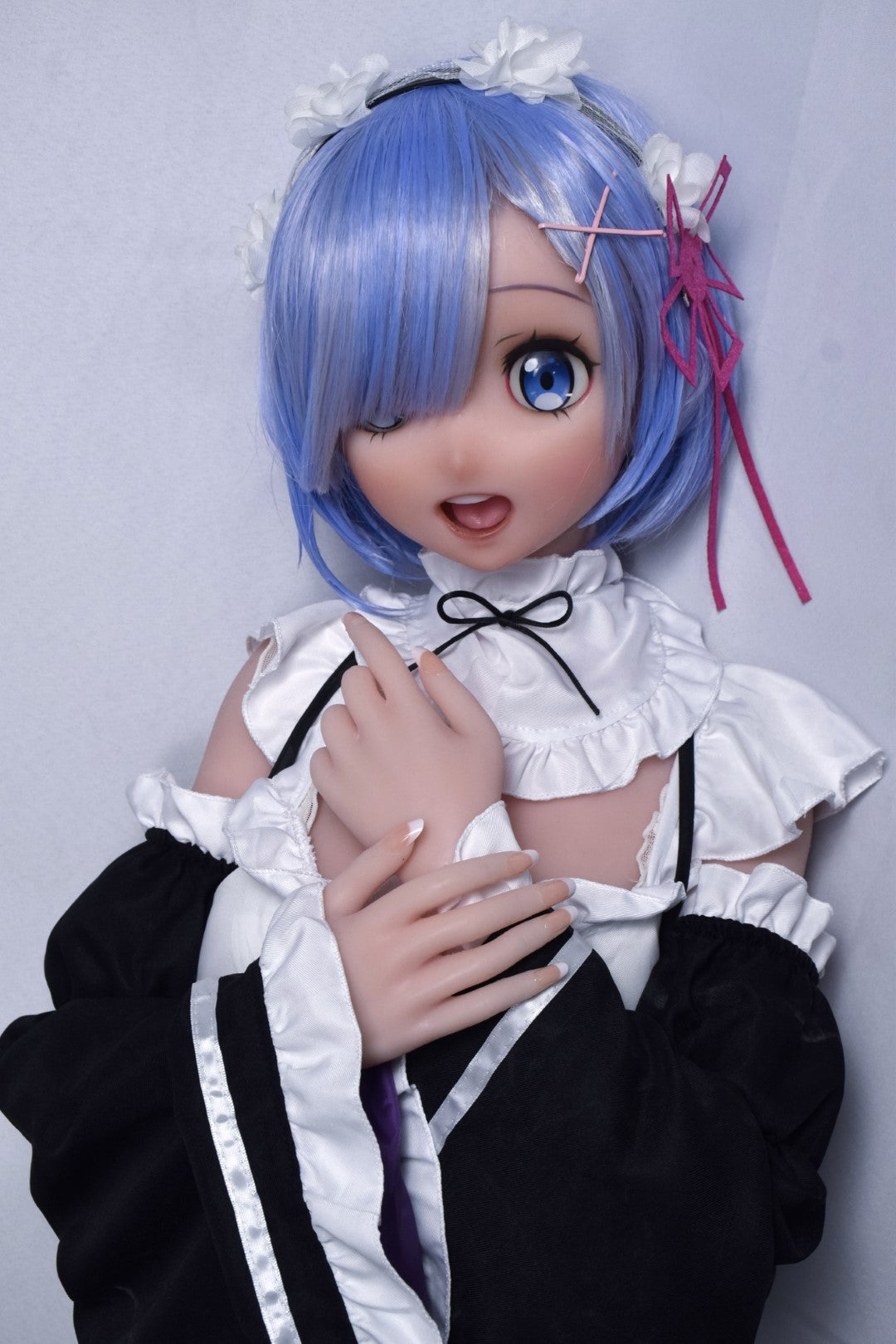 Sex Doll Mishima Nico (Elsa Babe 148 cm AHR005 silikon)