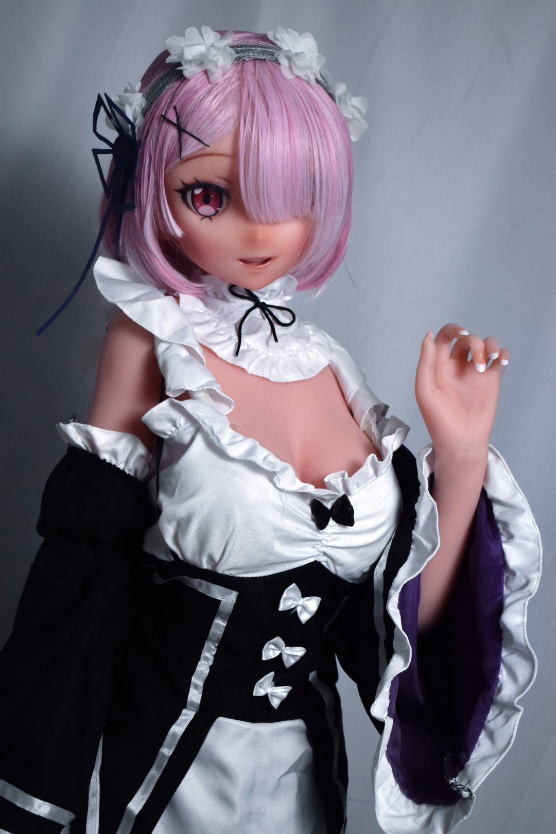 Sex Doll Mishima Miyo (Elsa Babe 148 cm AHR006 silikon)