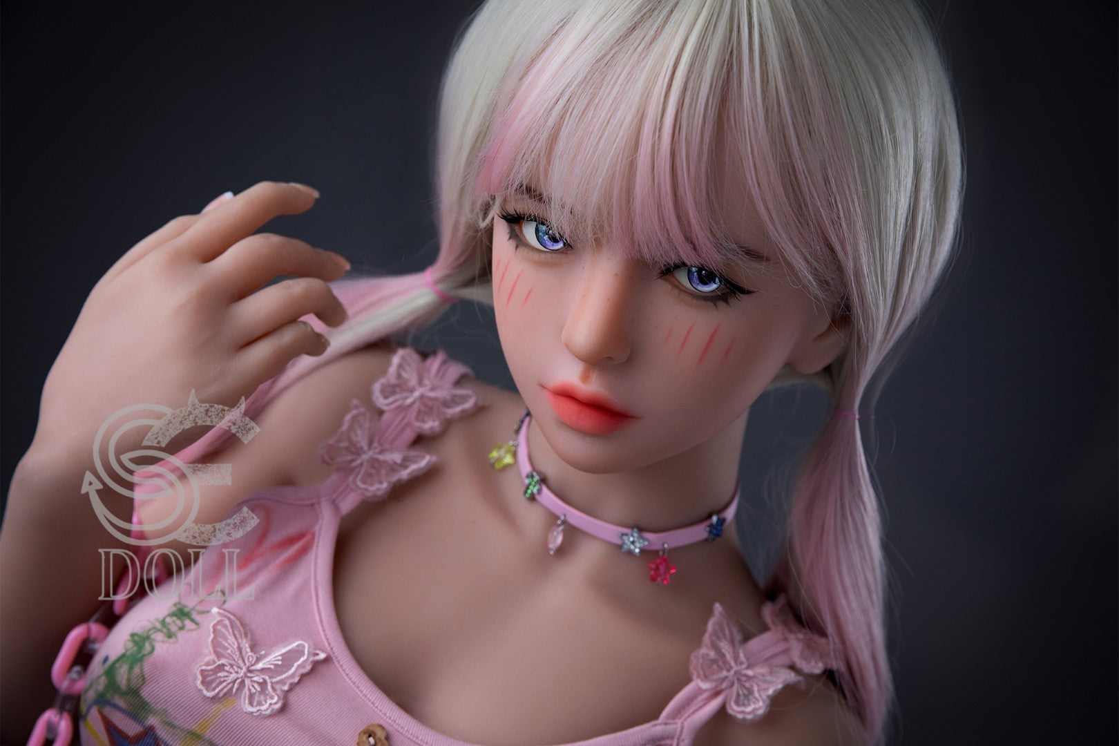 Mika.d sexuální panenka (SEDoll 153CM F-CUP #072 TPE)