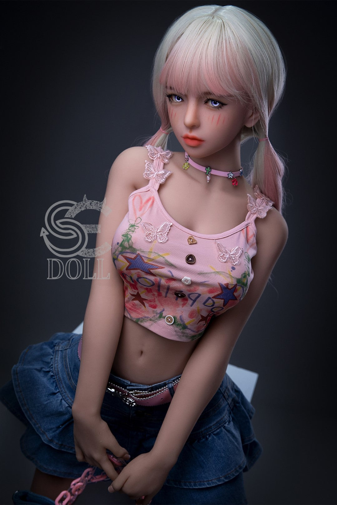 Mika.d sexuální panenka (SEDoll 153CM F-CUP #072 TPE)