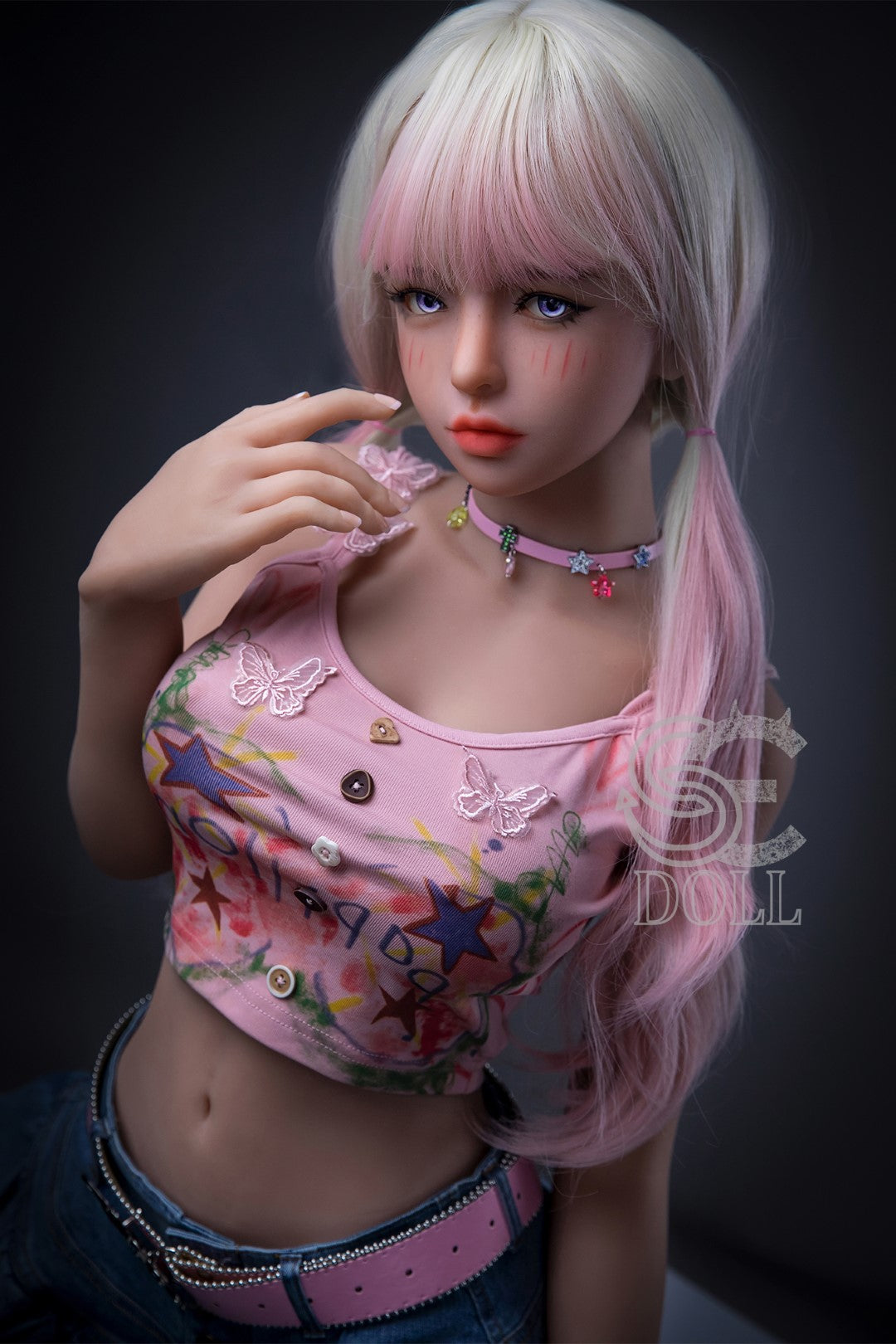 Mika.d sexuální panenka (SEDoll 153CM F-CUP #072 TPE)