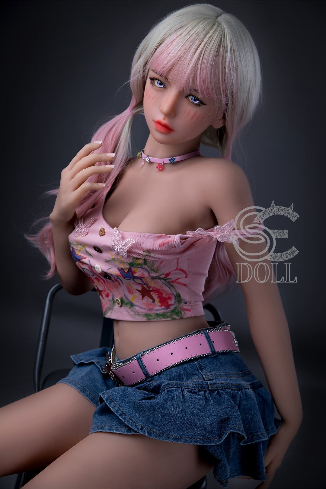 Mika.d sexuální panenka (SEDoll 153CM F-CUP #072 TPE)
