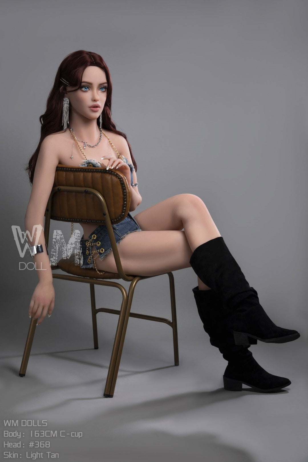 Mikaela Sex doll (WM-Doll 163cm C-cup #368 TPE)