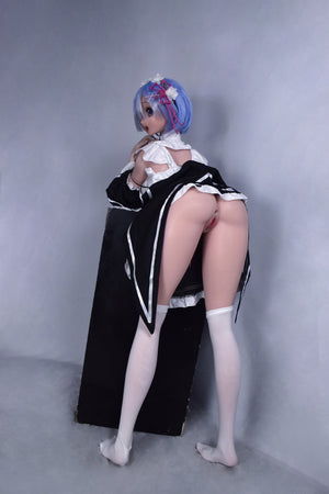 Mishima Nico Sex Doll (Elsa Babe 148 cm AHR005 Silikon)