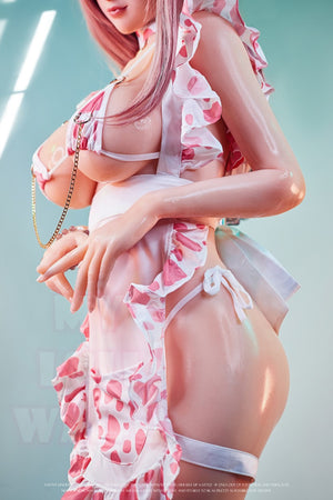 Kokoro sexuální panenka (My Loli Waifu 150 cm d-kupa #W1 TPE+silikon)
