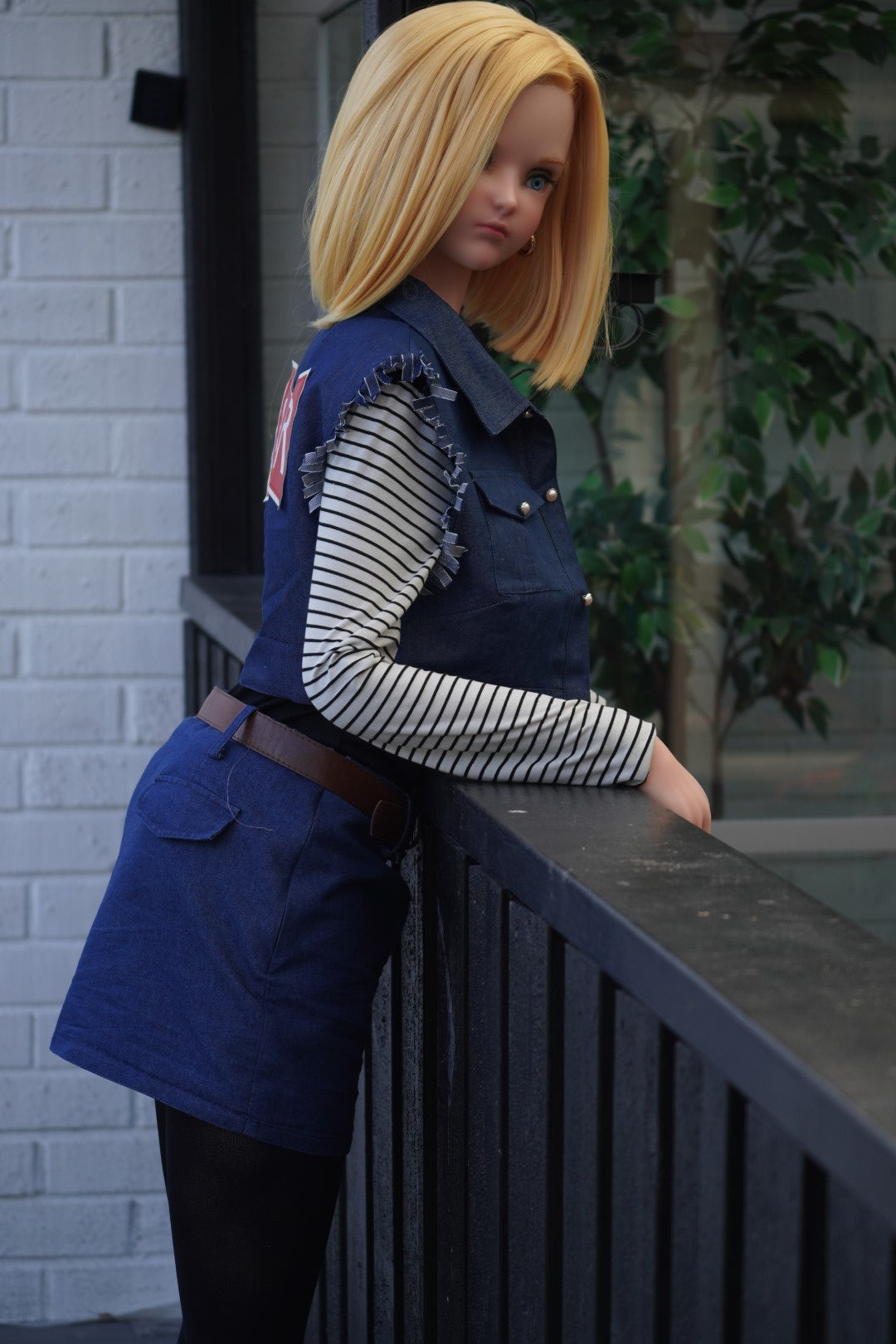 Lazuli Android 18 Sex Doll (Irokebijin 147cm silikon F-Cup)
