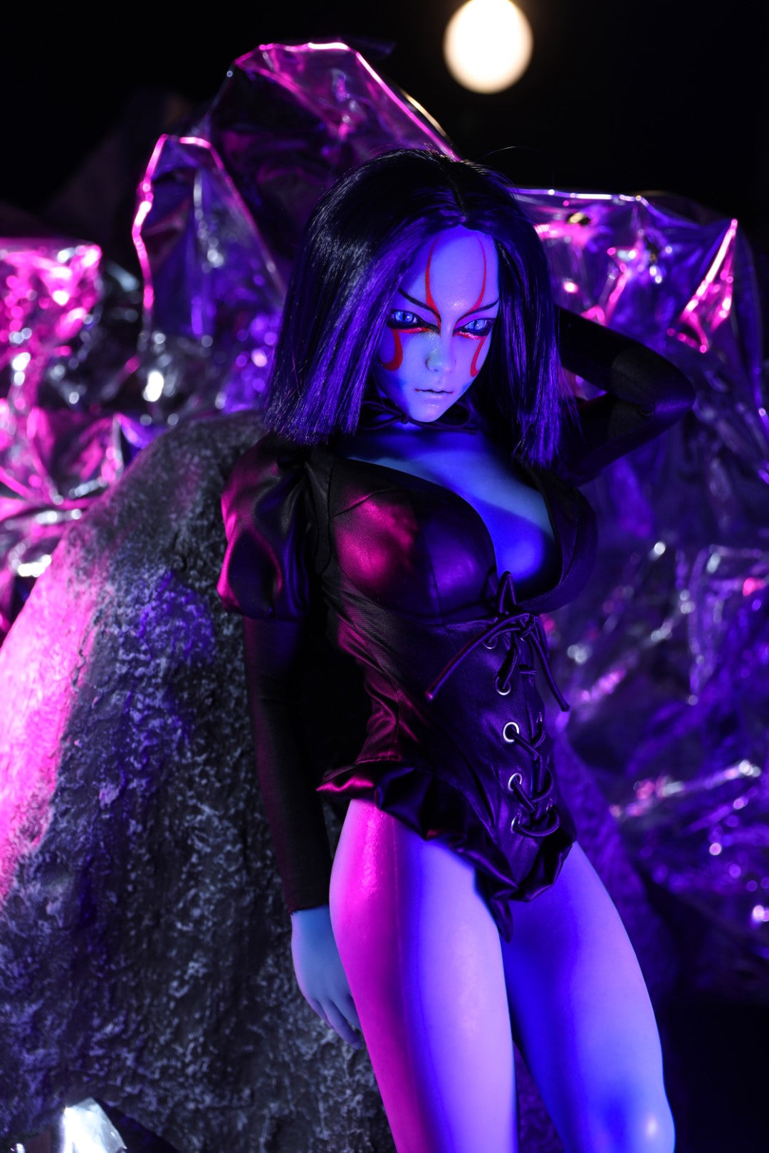 Momoko Sex Doll (Climax Doll Mini 60 cm silikon F-Cup)