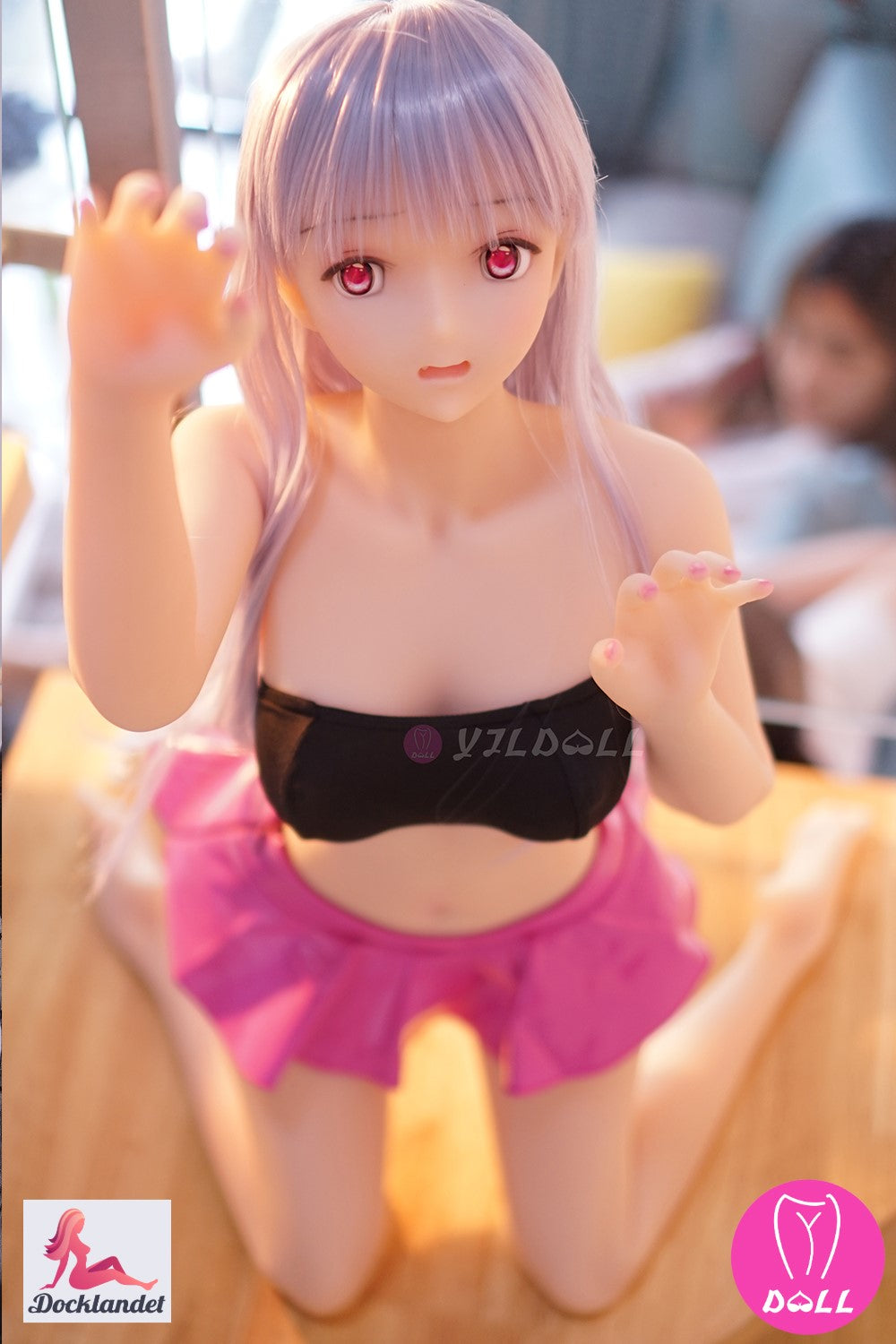 Manae Sex Doll (YJL Doll 100cm silikon C-Cup)