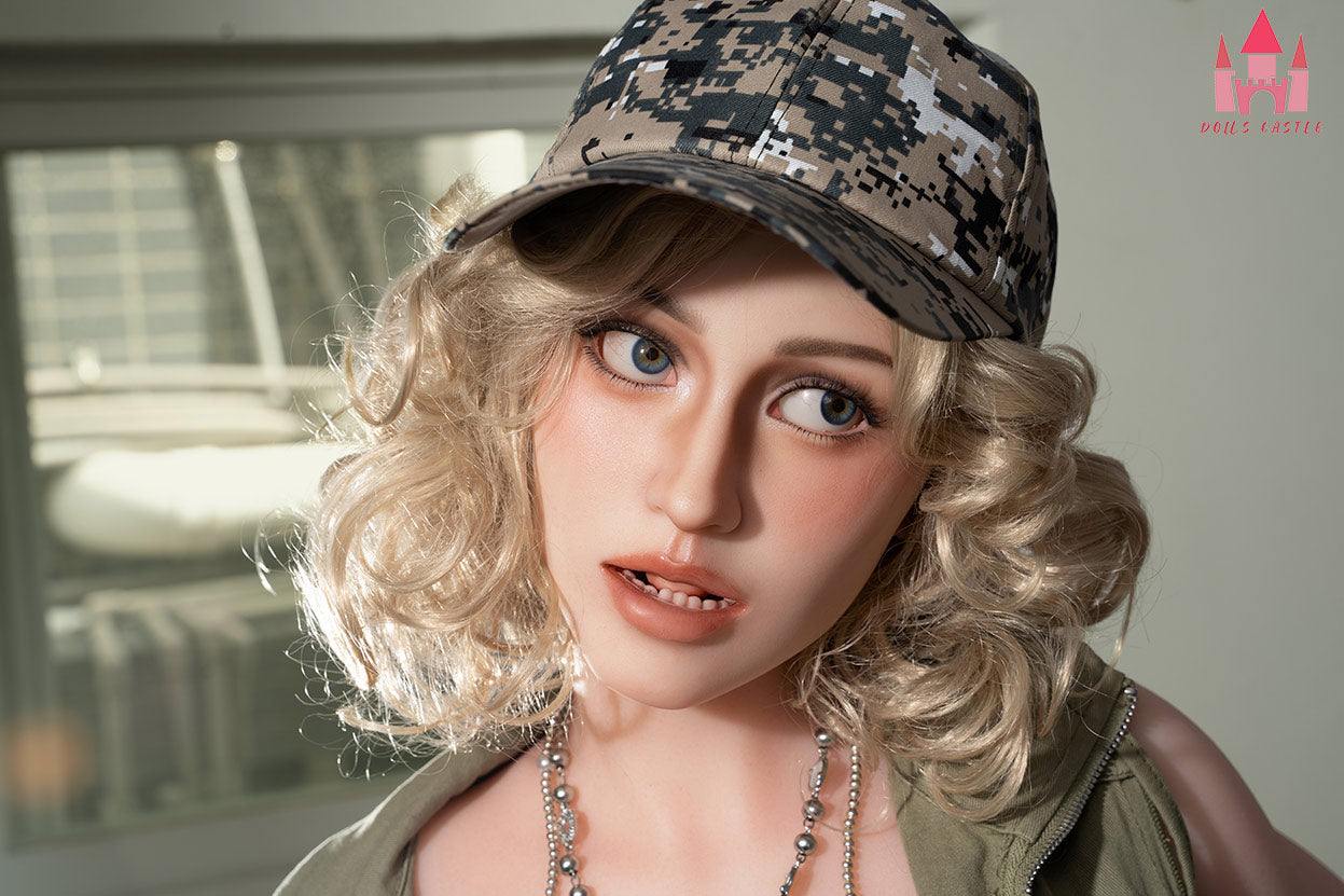 Sexuální panenka Marjorie (Dolls Castle 160 cm G-Cup # S8 silikon)