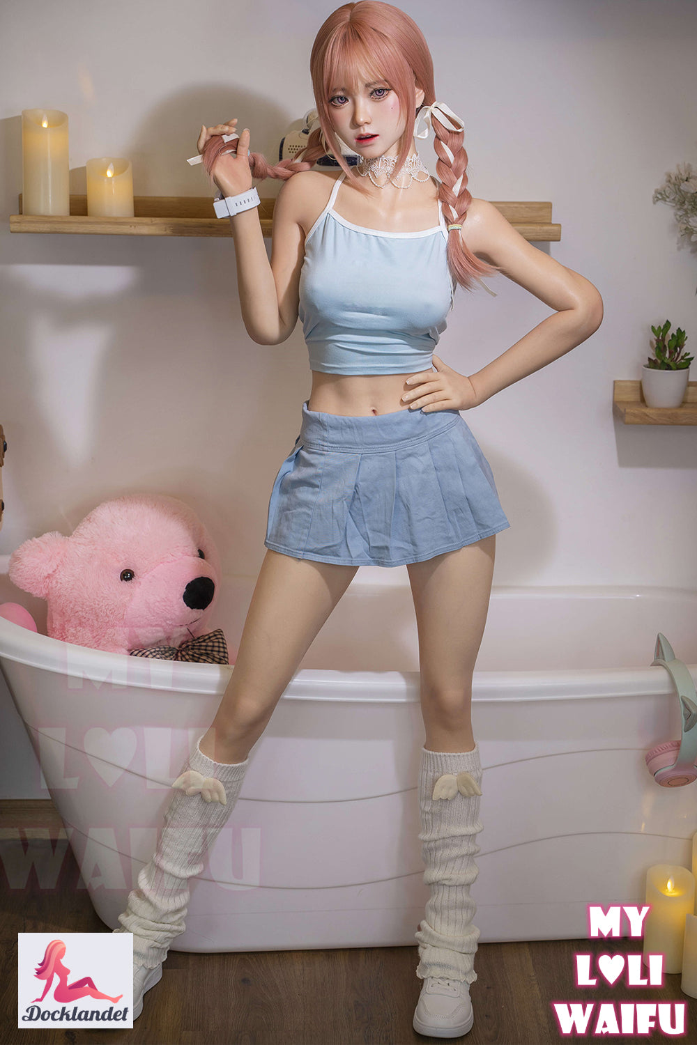 Mia Sex Doll (My Loli Waifu 148cm B-Cup #22A silikon)