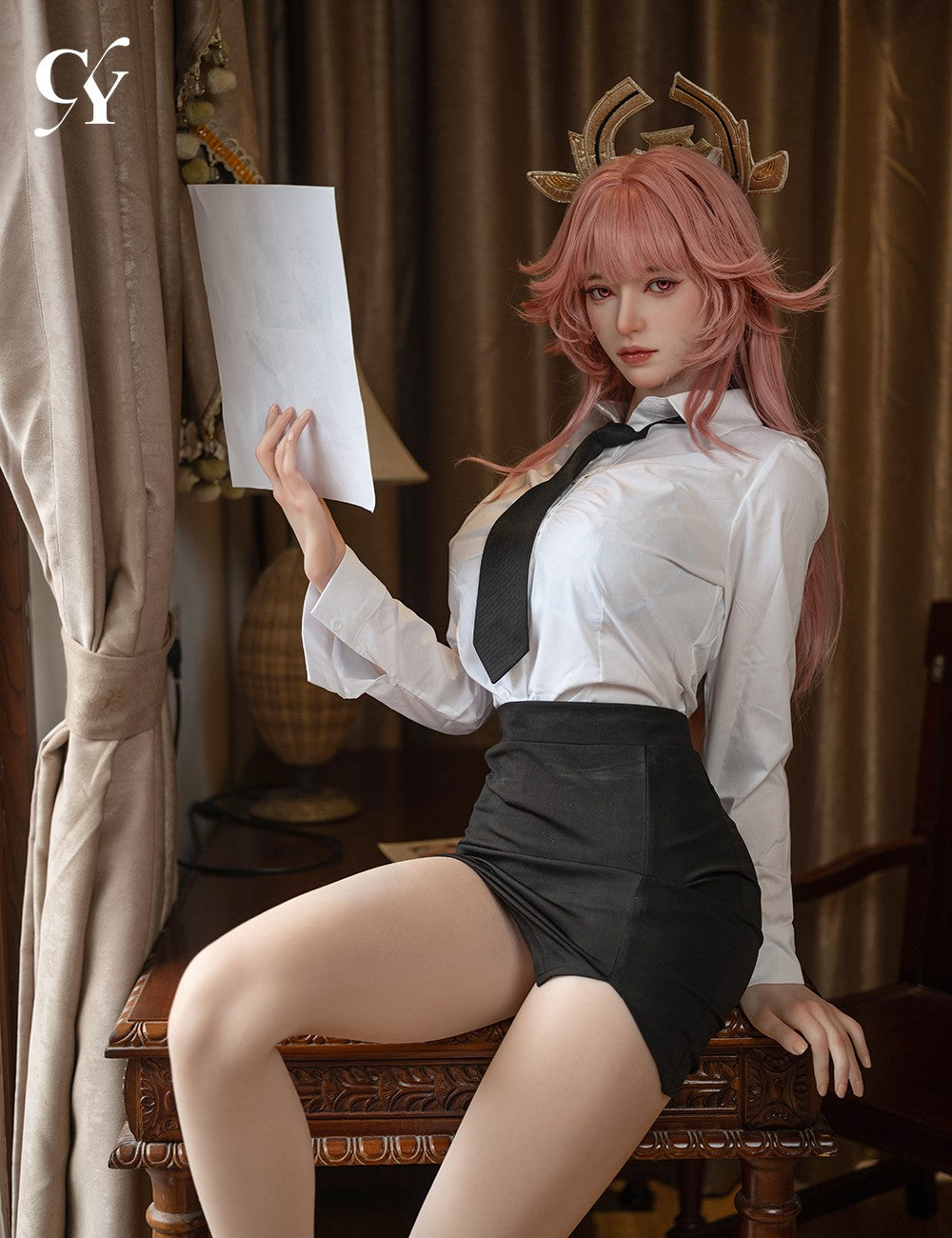 Miko Sex Doll (TOP CYDOLL 168 cm F-kupa TPE+silikon)
