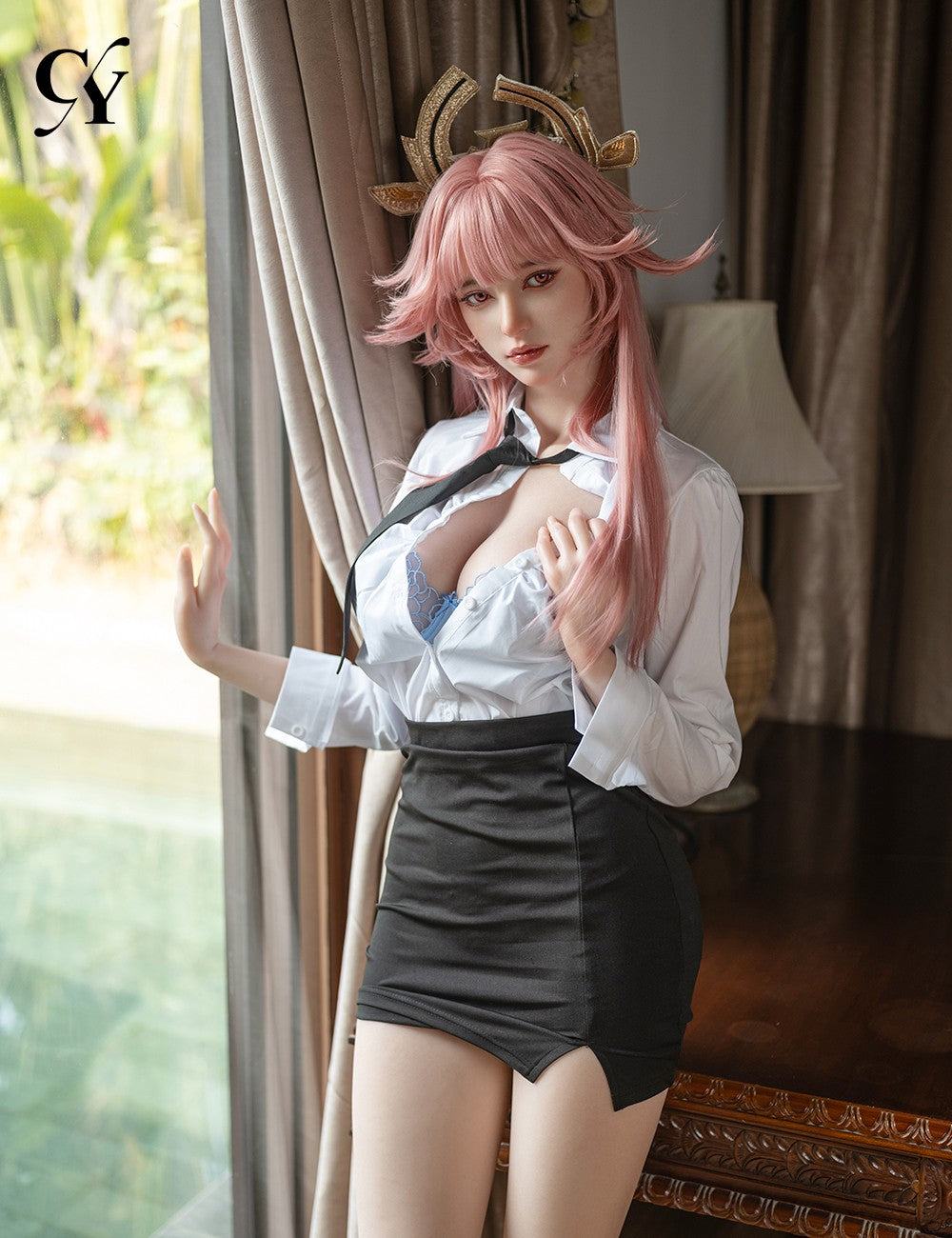 Miko Sex Doll (TOP CYDOLL 168 cm F-kupa TPE+silikon)