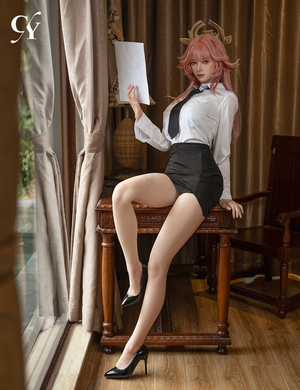 Miko Sex Doll (TOP CYDOLL 168 cm F-kupa TPE+silikon)