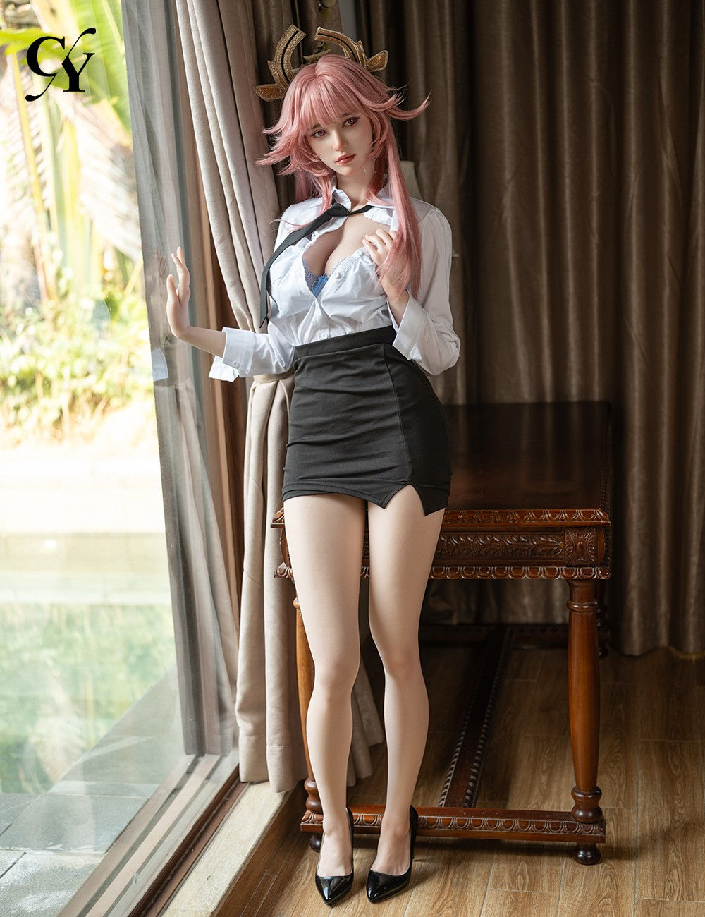 Miko Sex Doll (TOP CYDOLL 168 cm F-kupa TPE+silikon)
