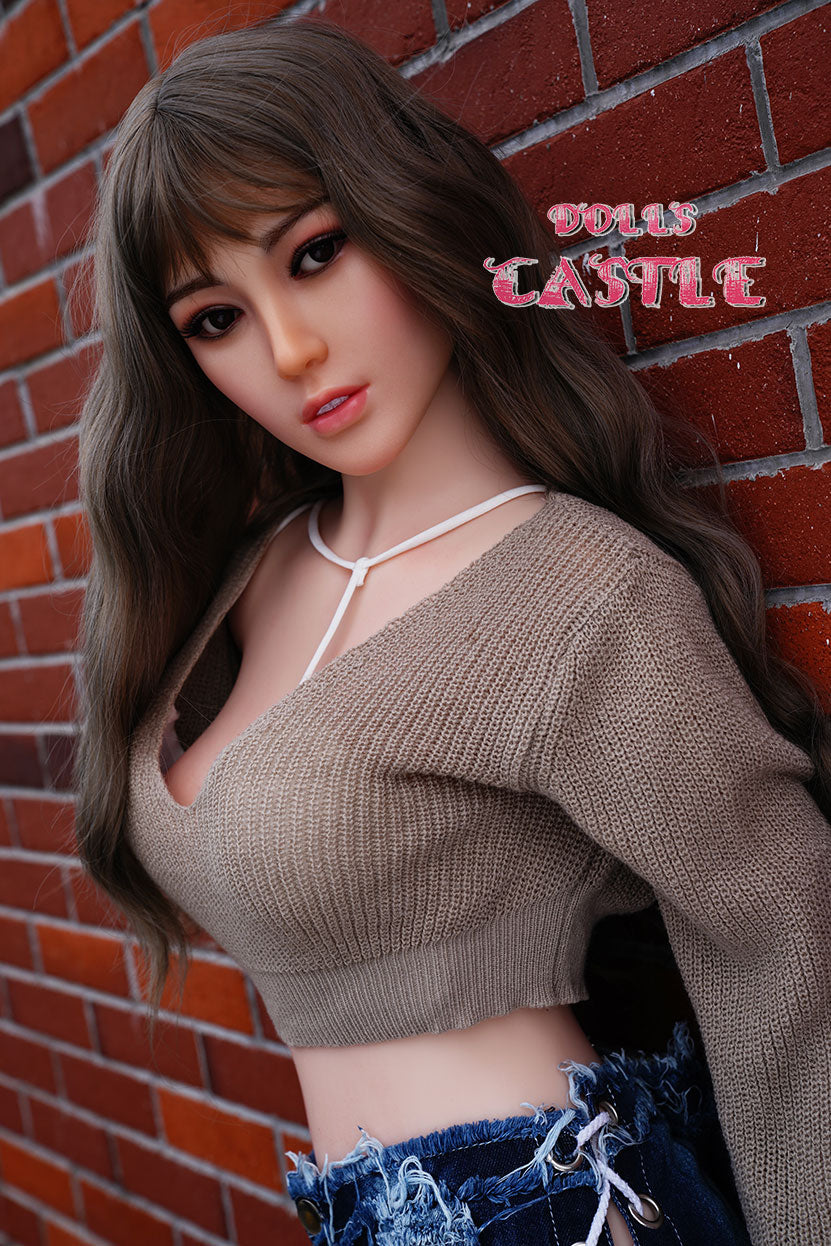 Moje sexuální panenka (Dolls Castle 156cm B-Cup #82 silikon)
