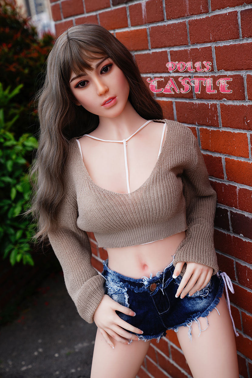 Moje sexuální panenka (Dolls Castle 156cm B-Cup #82 silikon)