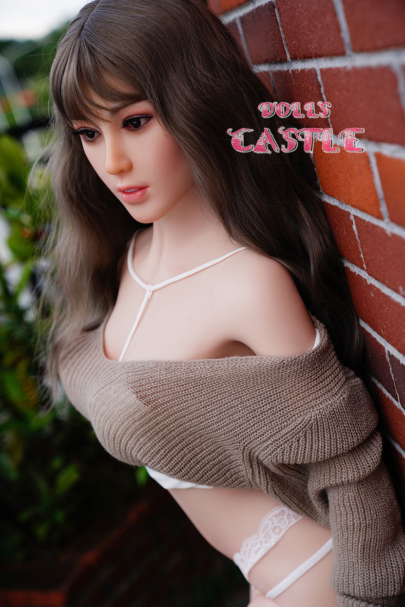Moje sexuální panenka (Dolls Castle 156cm B-Cup #82 silikon)