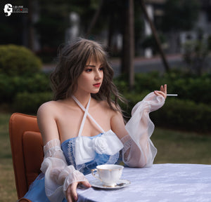 Sex Doll Mona Model 20r Deluxe (Gynoid Doll 163 cm e-cup silikon)