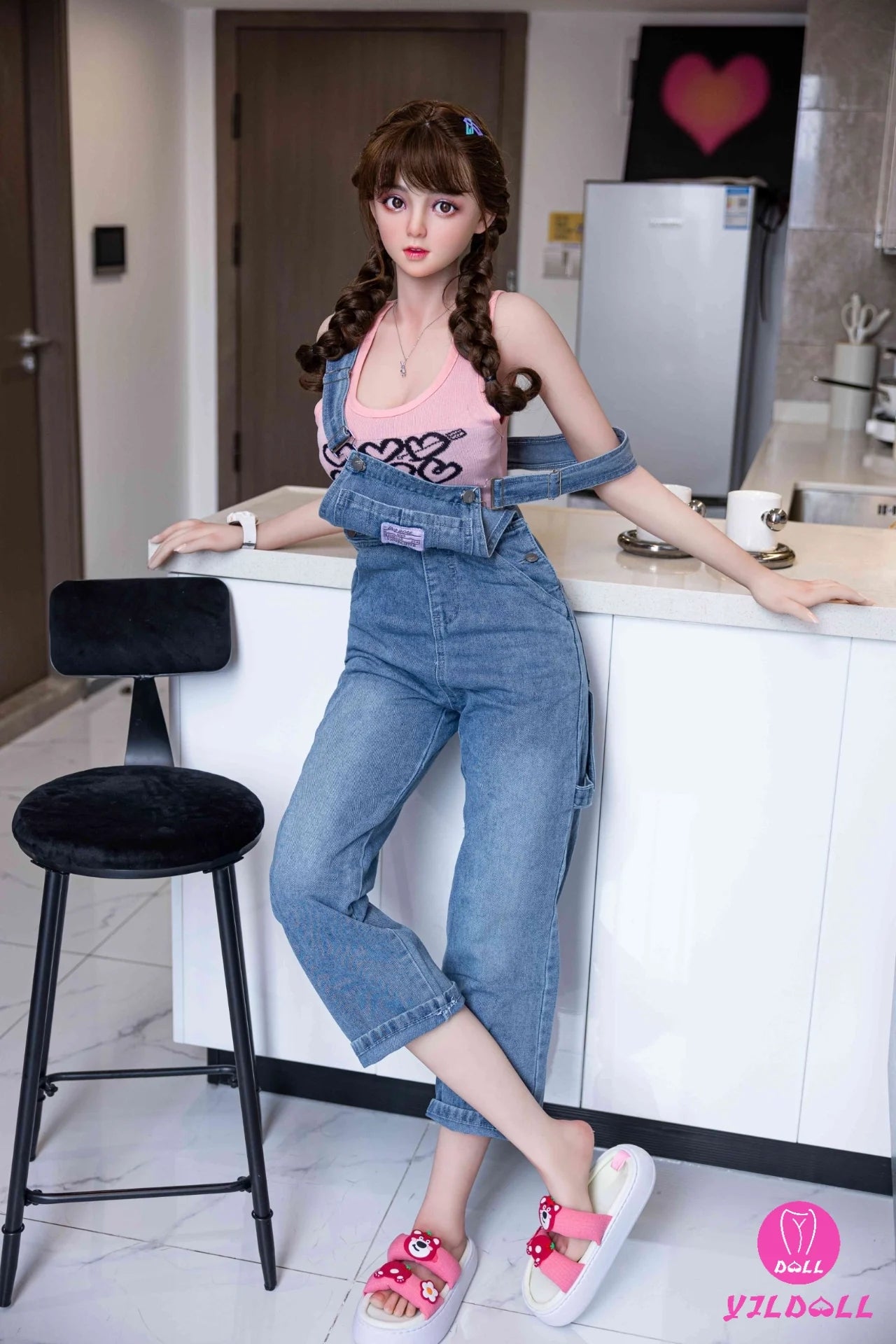 Panenka Laney Sex (YJL Doll 148cm D-Cup #381 TPE+silikon)