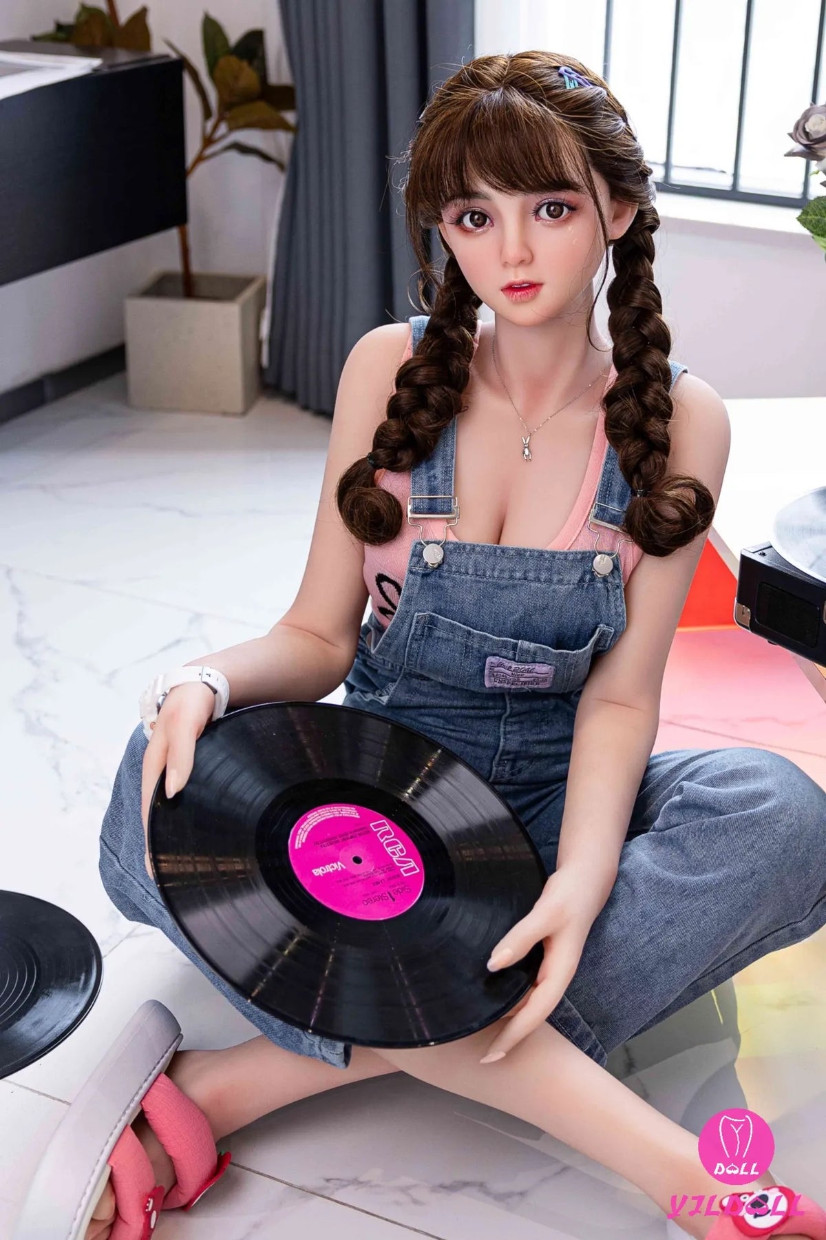 Laney Sex doll (YJL Doll 148cm D-cup #381 TPE+silicone)