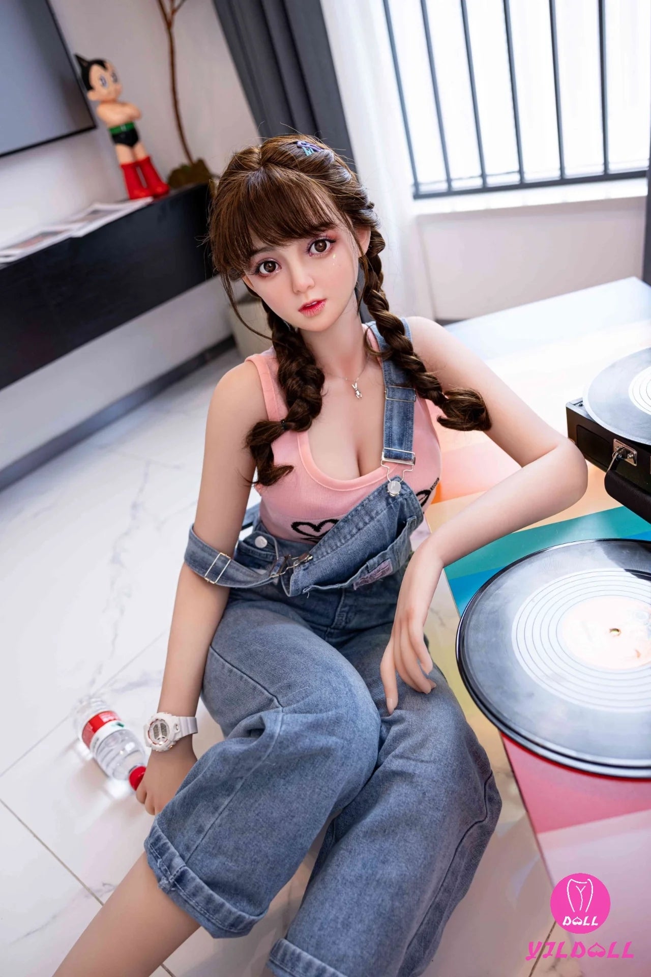 Panenka Laney Sex (YJL Doll 148cm D-Cup #381 TPE+silikon)