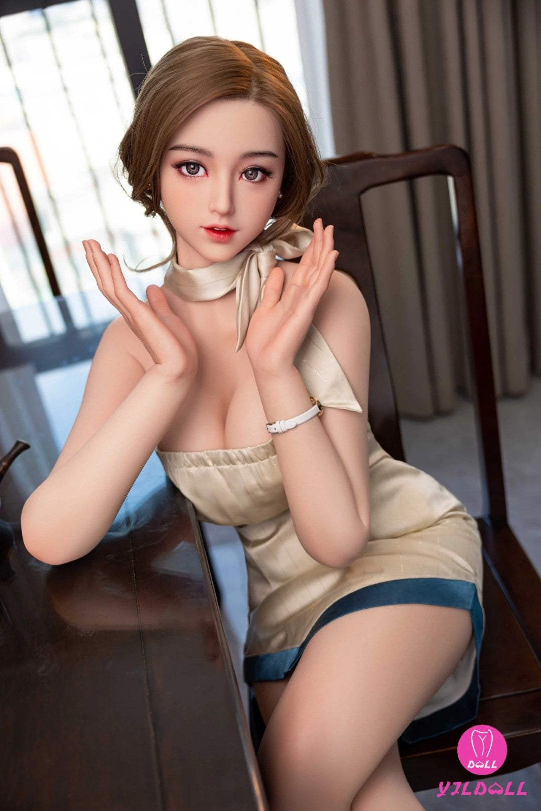 Marissa Sex doll (YJL Doll 168cm E-cup #398 TPE+silicone)