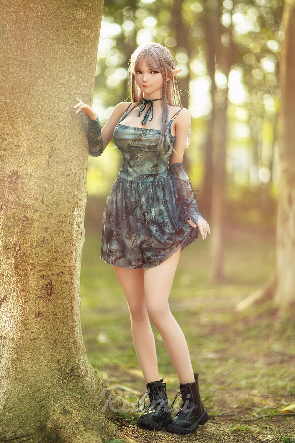 Aggie Sex Doll (Ridmii Doll 163 cm D-kupa TPE+silikon)