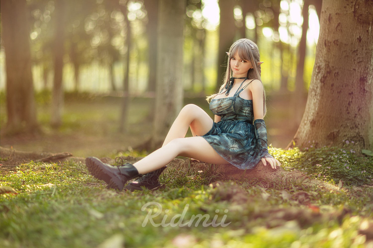 Aggie Sex Doll (Ridmii Doll 163 cm D-kupa TPE+silikon)