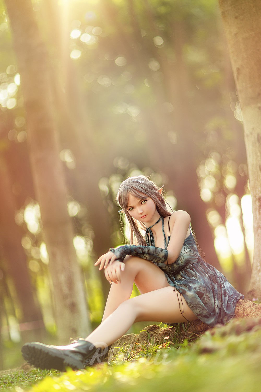 Aggie Sex Doll (Ridmii Doll 163 cm D-kupa TPE+silikon)