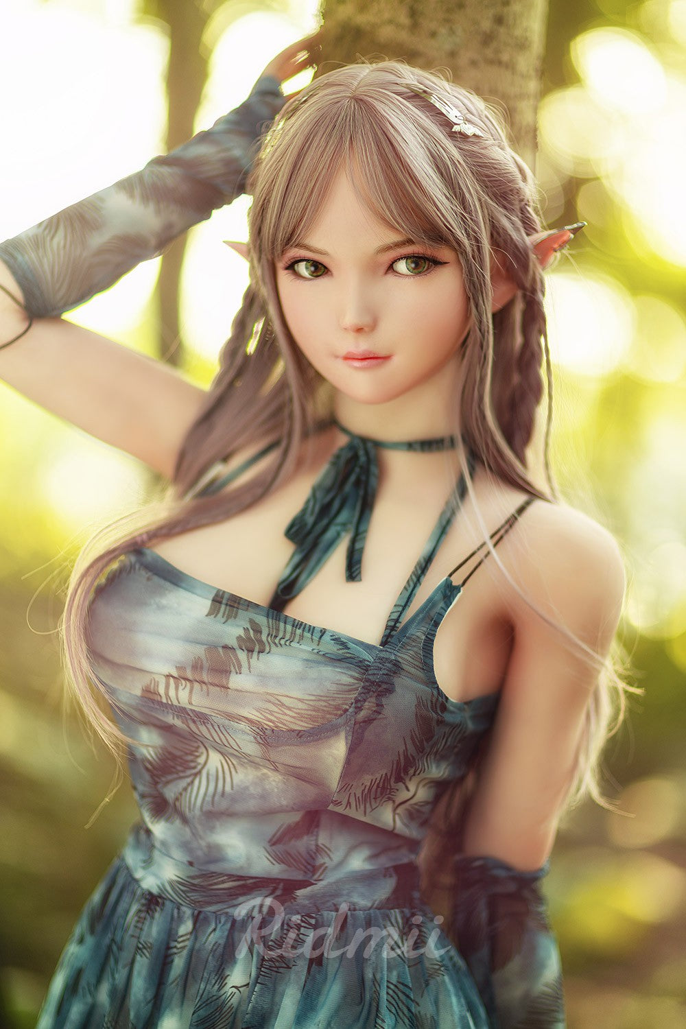 Aggie Sex Doll (Ridmii Doll 163 cm D-kupa TPE+silikon)