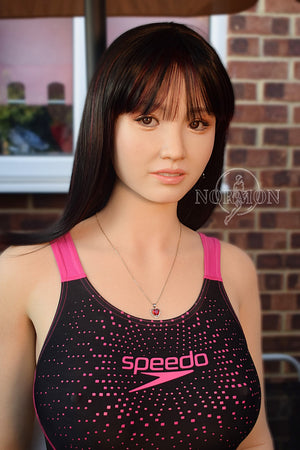 Sexuální panenka Kimiko (Normon Doll 166cm D-Cup NM034 Silicone)