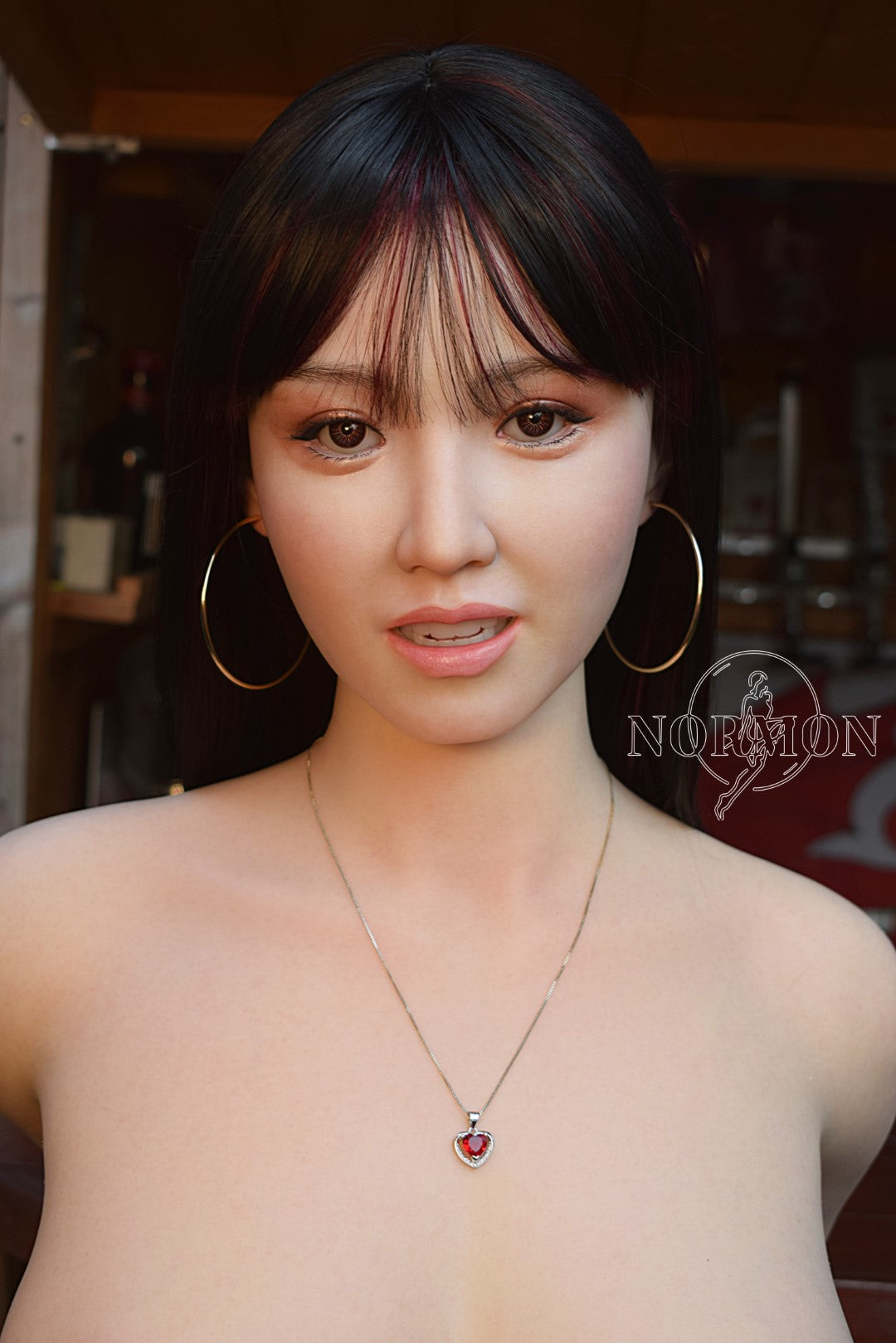 Kimiko Sex Doll (Normon Doll 166cm D-Cup NM034 silikon)