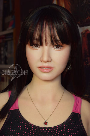 Sexuální panenka Kimiko (Normon Doll 166cm D-Cup NM034 Silicone)