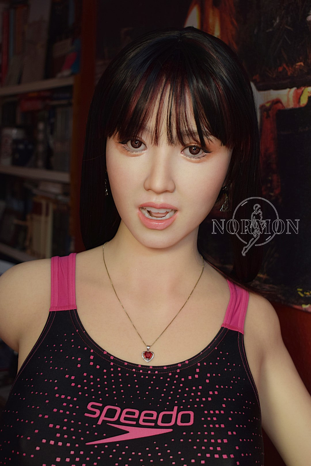 Kimiko Sex Doll (Normon Doll 166cm D-Cup NM034 silikon)