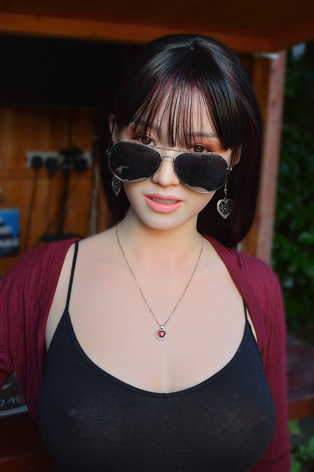 Kimiko Sex Doll (Normon Doll 166cm D-Cup NM034 silikon)