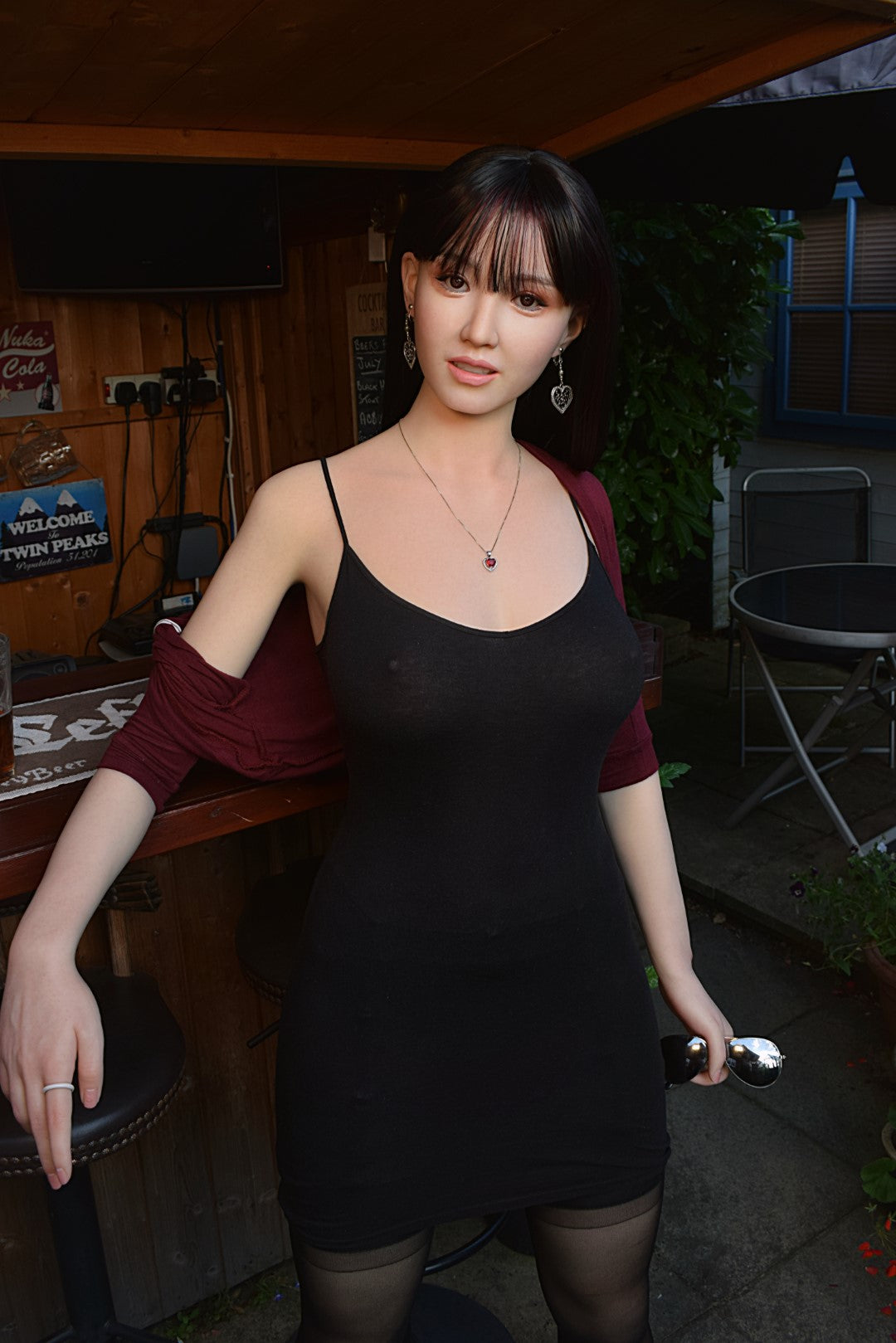 Kimiko Sex Doll (Normon Doll 166cm D-Cup NM034 silikon)