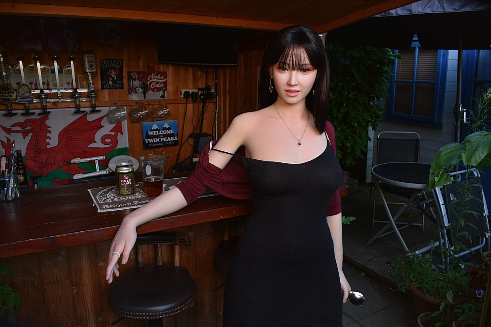 Kimiko Sex Doll (Normon Doll 166cm D-Cup NM034 silikon)