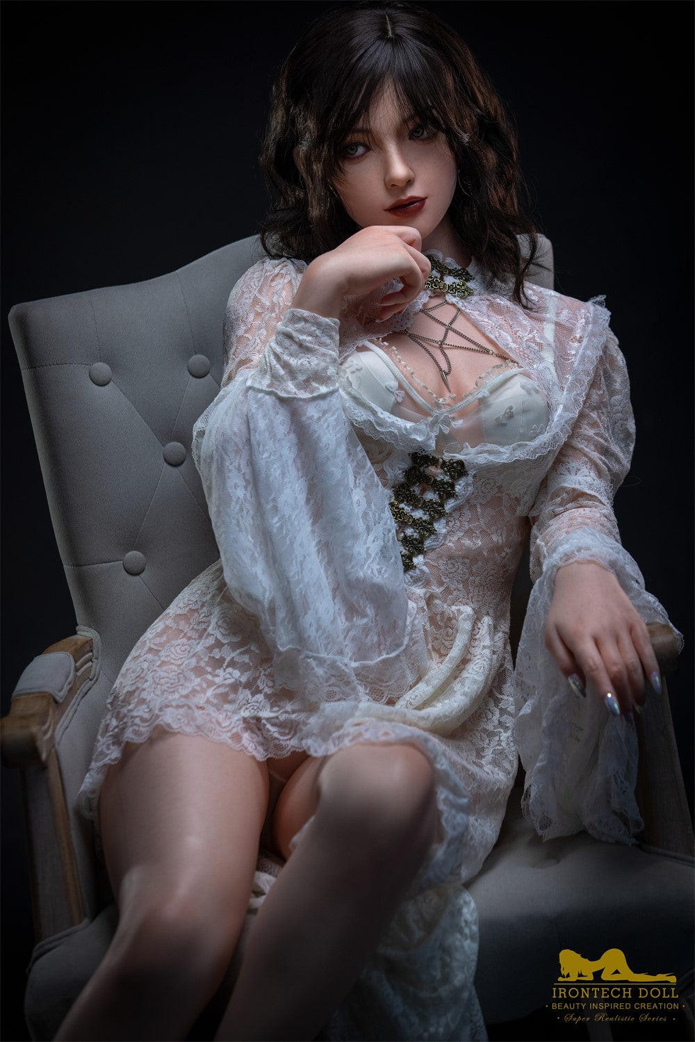 Doll Nabi Sex Doll (Irontech Doll 163 cm B-Cup S36 Silikon)
