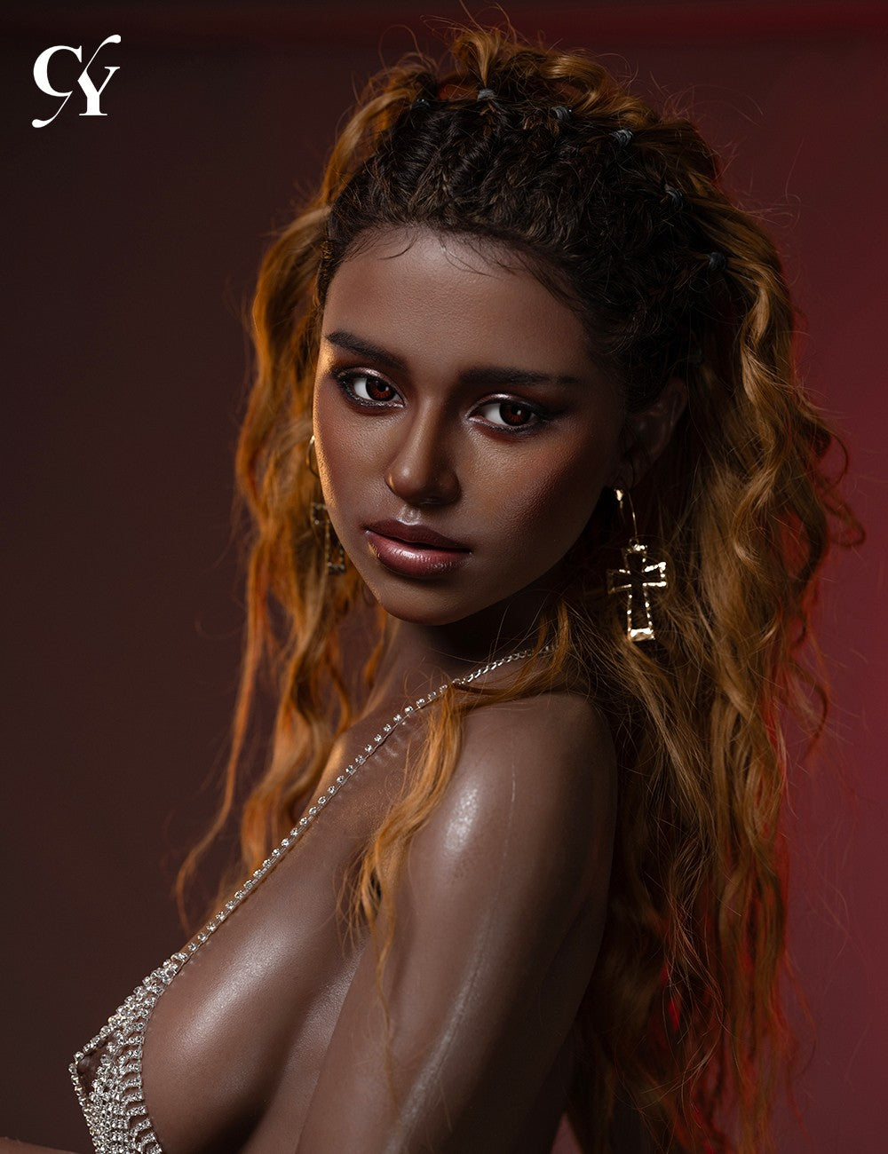 Sex Doll Naomi (TOP CYDOLL 167cm miska C TPE+silikon)