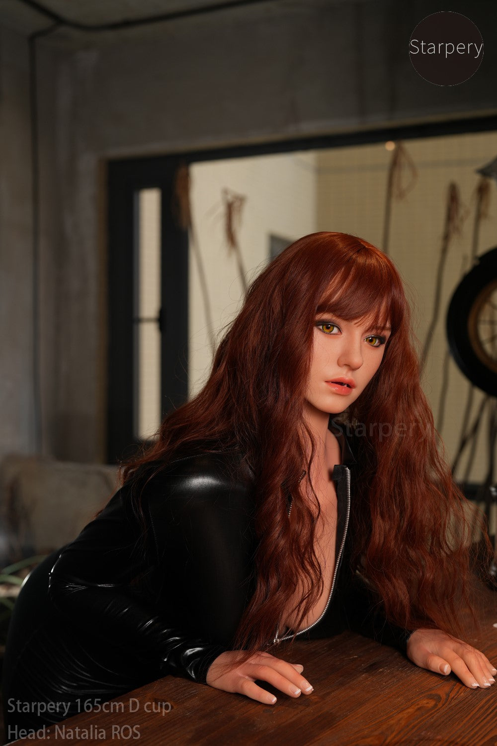 Natalia Sex doll (Starpery 165cm D-cup TPE+silicone)