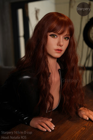 Natalia Sex Doll (Starpery 165 cm d-kupa tpe+silikon)