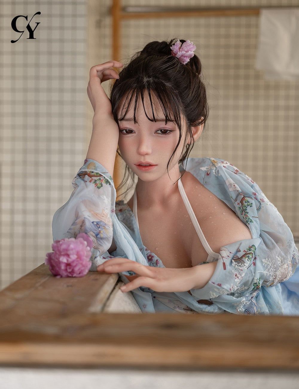 Noa Sex Doll (TOP CYDOLL 157cm d-kupa TPE+silikon)