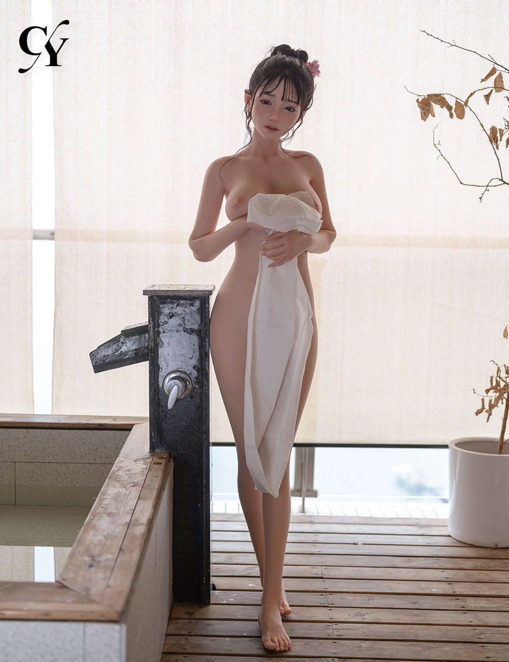 Noa Sex Doll (TOP CYDOLL 157cm d-kupa TPE+silikon)